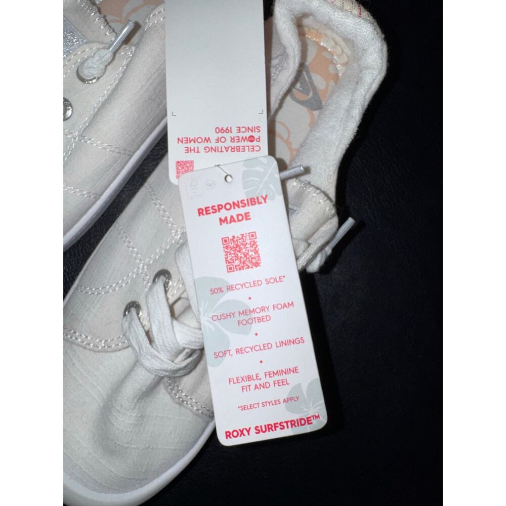 Roxy Women’s Surfstride Sneakers Size 8 NWT - Picture 6 of 7